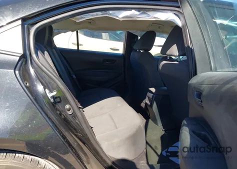 2022 Toyota Corolla Le z USA, uszkodzony, nr VIN 5YFEPMAE7NP341931